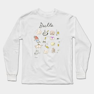 Butts Long Sleeve T-Shirt